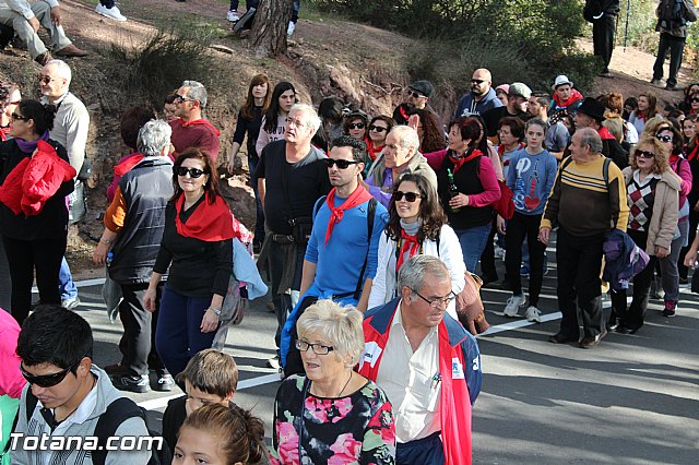 Romera Santa Eulalia 7 enero 2016 - Reportaje II (Llegada a la Santa)  - 398