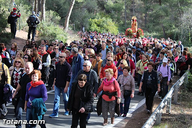 Romera Santa Eulalia 7 enero 2016 - Reportaje II (Llegada a la Santa)  - 399