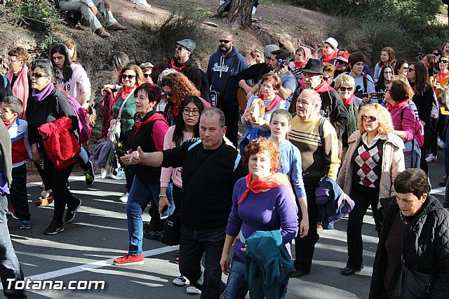 Romera Santa Eulalia 7 enero 2016 - Reportaje II (Llegada a la Santa)  - 400