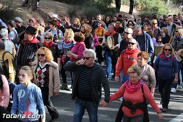 Romera Santa Eulalia 7 enero 2016 - Reportaje II (Llegada a la Santa)  - 401