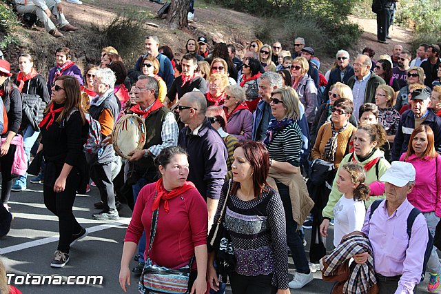 Romera Santa Eulalia 7 enero 2016 - Reportaje II (Llegada a la Santa)  - 402
