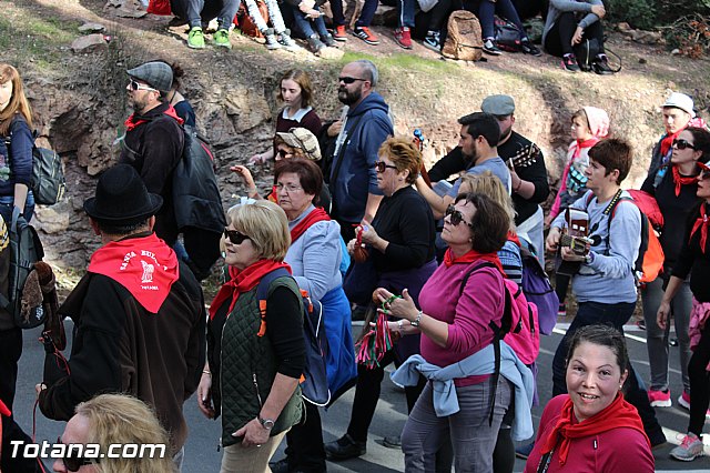 Romera Santa Eulalia 7 enero 2016 - Reportaje II (Llegada a la Santa)  - 403