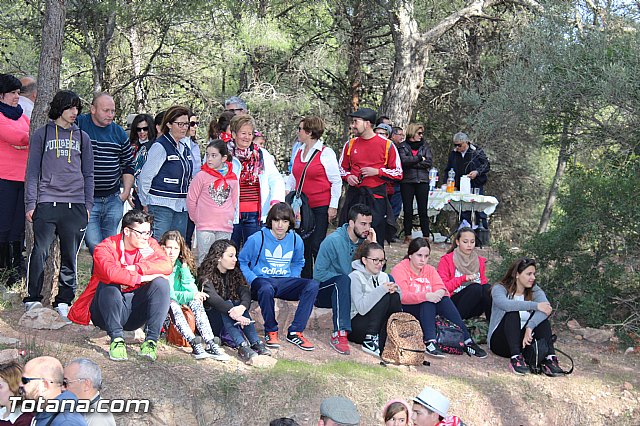 Romera Santa Eulalia 7 enero 2016 - Reportaje II (Llegada a la Santa)  - 404