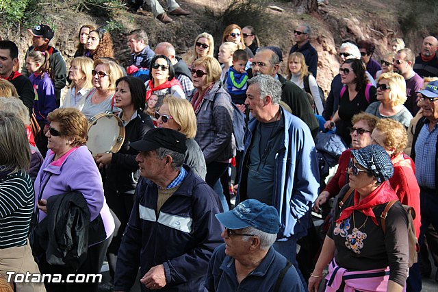 Romera Santa Eulalia 7 enero 2016 - Reportaje II (Llegada a la Santa)  - 405