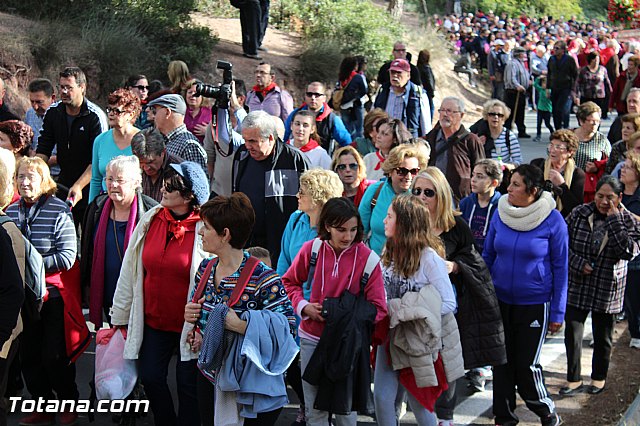 Romera Santa Eulalia 7 enero 2016 - Reportaje II (Llegada a la Santa)  - 406