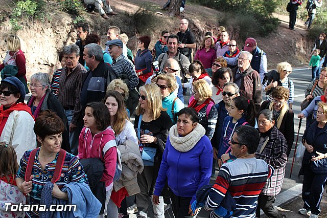 Romera Santa Eulalia 7 enero 2016 - Reportaje II (Llegada a la Santa)  - 408