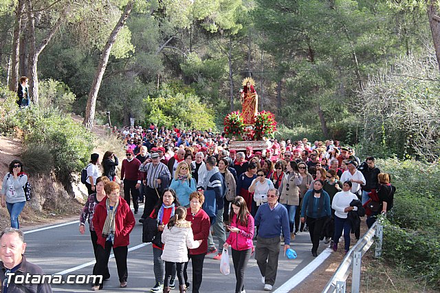 Romera Santa Eulalia 7 enero 2016 - Reportaje II (Llegada a la Santa)  - 409