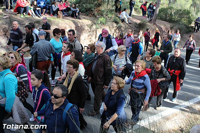 Romera Santa Eulalia 7 enero 2016 - Reportaje II (Llegada a la Santa)  - 410