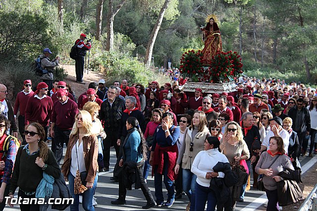 Romera Santa Eulalia 7 enero 2016 - Reportaje II (Llegada a la Santa)  - 411