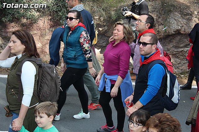 Romera Santa Eulalia 7 enero 2016 - Reportaje II (Llegada a la Santa)  - 412