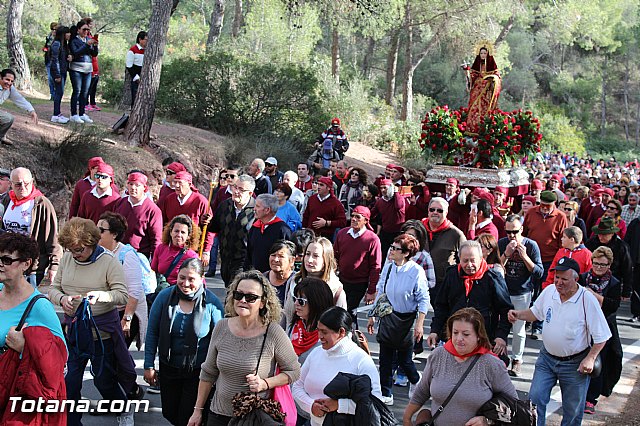 Romera Santa Eulalia 7 enero 2016 - Reportaje II (Llegada a la Santa)  - 413