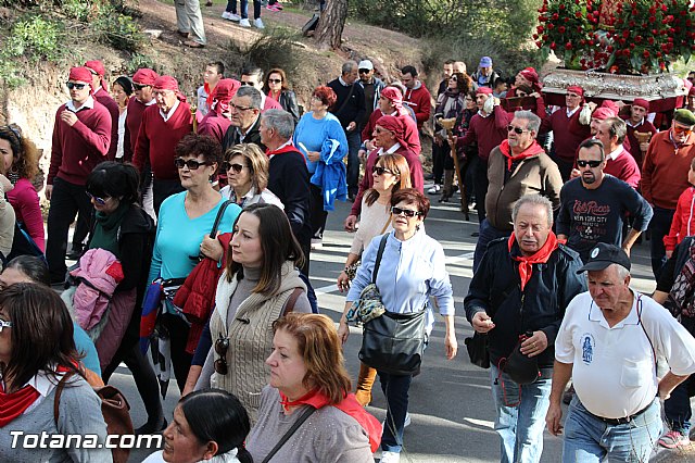 Romera Santa Eulalia 7 enero 2016 - Reportaje II (Llegada a la Santa)  - 414