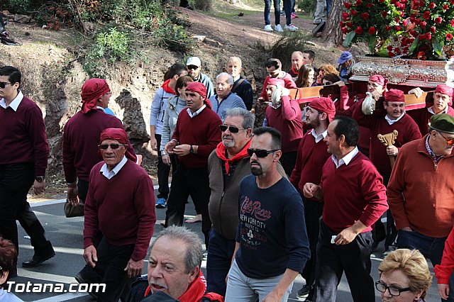 Romera Santa Eulalia 7 enero 2016 - Reportaje II (Llegada a la Santa)  - 416