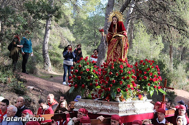 Romera Santa Eulalia 7 enero 2016 - Reportaje II (Llegada a la Santa)  - 417