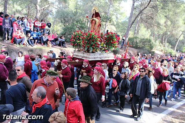 Romera Santa Eulalia 7 enero 2016 - Reportaje II (Llegada a la Santa)  - 418
