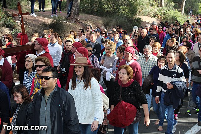 Romera Santa Eulalia 7 enero 2016 - Reportaje II (Llegada a la Santa)  - 419