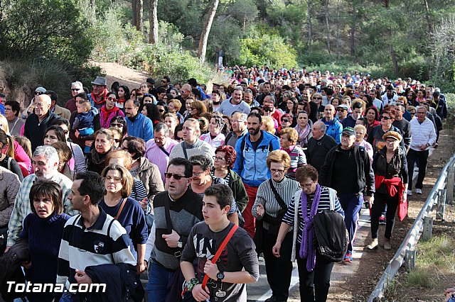 Romera Santa Eulalia 7 enero 2016 - Reportaje II (Llegada a la Santa)  - 420