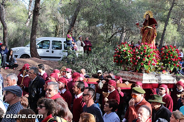 Romera Santa Eulalia 7 enero 2016 - Reportaje II (Llegada a la Santa)  - 422