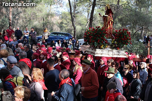Romera Santa Eulalia 7 enero 2016 - Reportaje II (Llegada a la Santa)  - 424