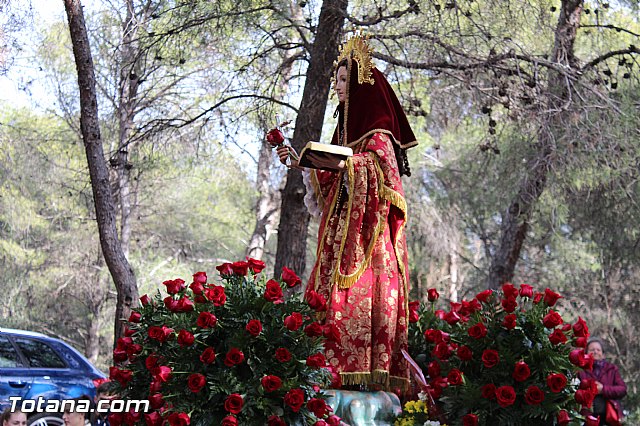 Romera Santa Eulalia 7 enero 2016 - Reportaje II (Llegada a la Santa)  - 425