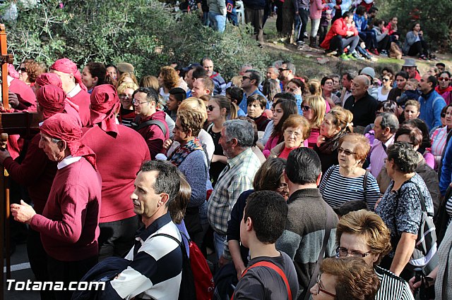 Romera Santa Eulalia 7 enero 2016 - Reportaje II (Llegada a la Santa)  - 426
