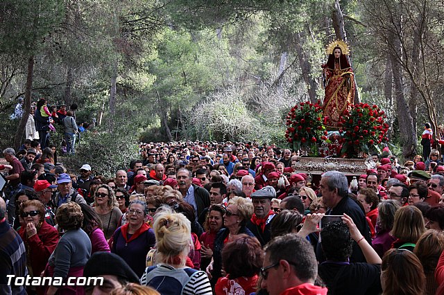 Romera Santa Eulalia 7 enero 2016 - Reportaje II (Llegada a la Santa)  - 427