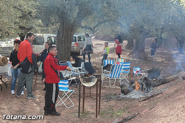 Romera Santa Eulalia 7 enero 2016 - Reportaje II (Llegada a la Santa)  - 428