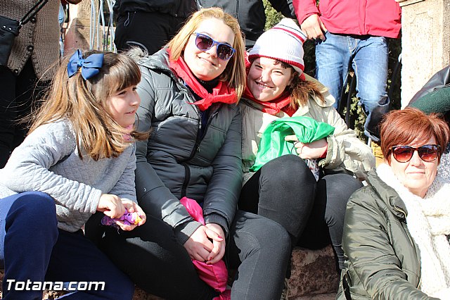 Romera Santa Eulalia 7 enero 2016 - Reportaje II (Llegada a la Santa)  - 429