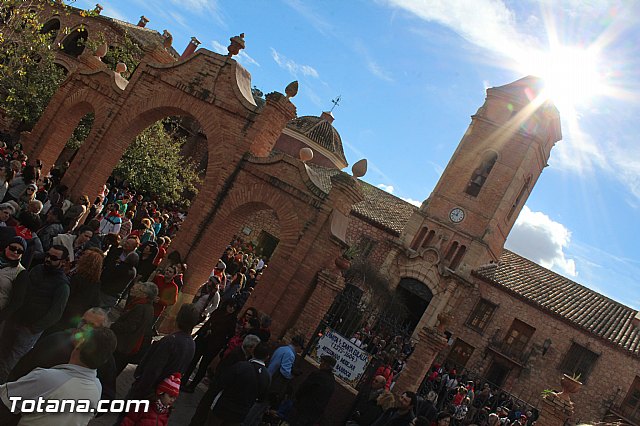 Romera Santa Eulalia 7 enero 2016 - Reportaje II (Llegada a la Santa)  - 430