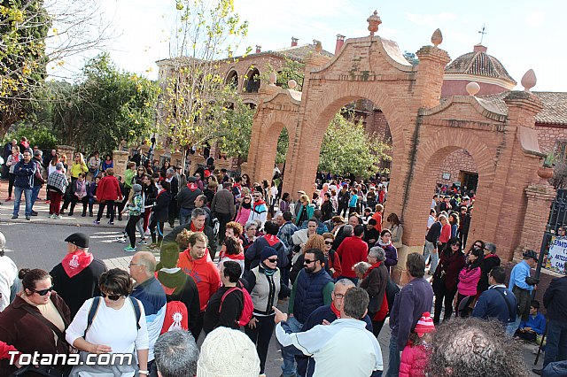 Romera Santa Eulalia 7 enero 2016 - Reportaje II (Llegada a la Santa)  - 431