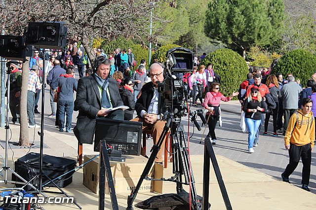 Romera Santa Eulalia 7 enero 2016 - Reportaje II (Llegada a la Santa)  - 432