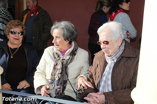 Romera Santa Eulalia 7 enero 2016 - Reportaje II (Llegada a la Santa)  - 433