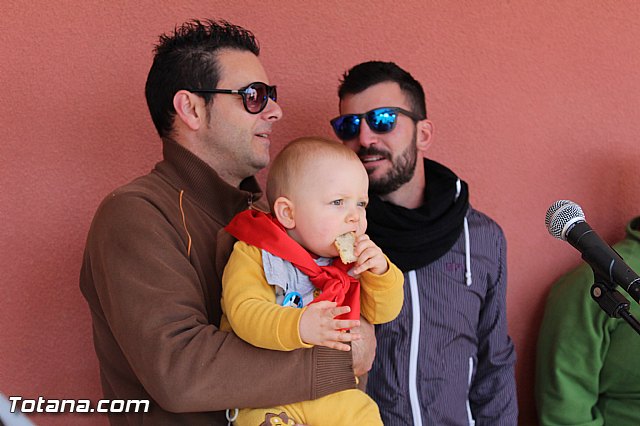 Romera Santa Eulalia 7 enero 2016 - Reportaje II (Llegada a la Santa)  - 434