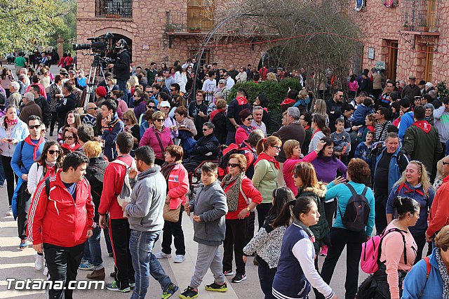 Romera Santa Eulalia 7 enero 2016 - Reportaje II (Llegada a la Santa)  - 435