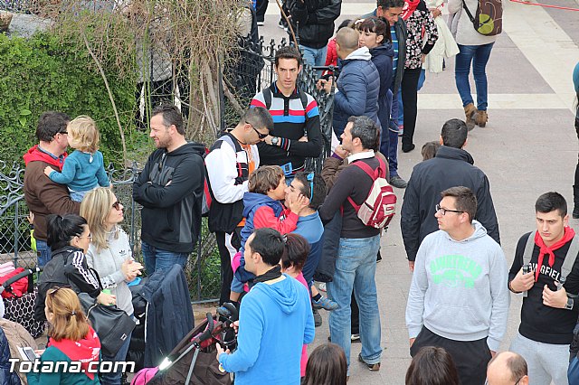 Romera Santa Eulalia 7 enero 2016 - Reportaje II (Llegada a la Santa)  - 438