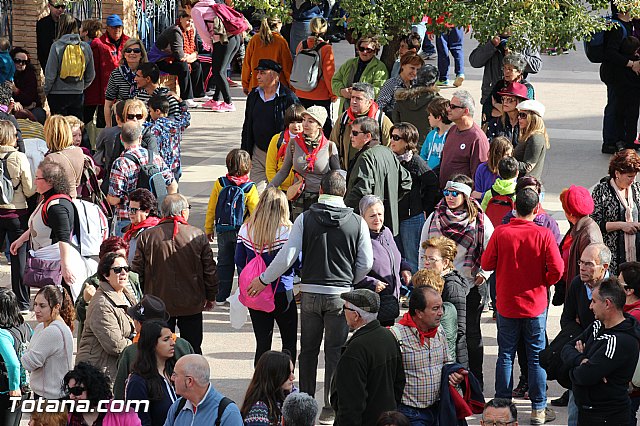 Romera Santa Eulalia 7 enero 2016 - Reportaje II (Llegada a la Santa)  - 439