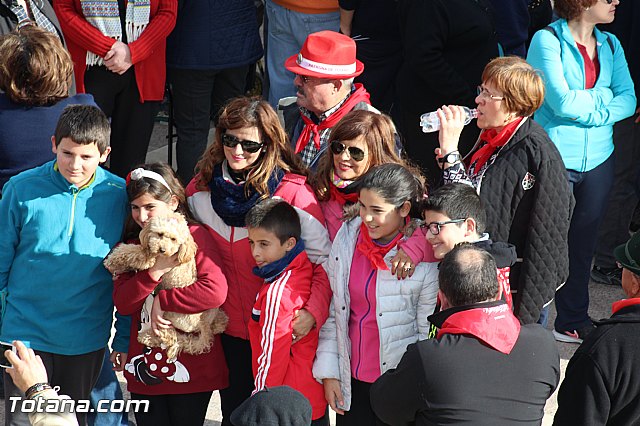 Romera Santa Eulalia 7 enero 2016 - Reportaje II (Llegada a la Santa)  - 440