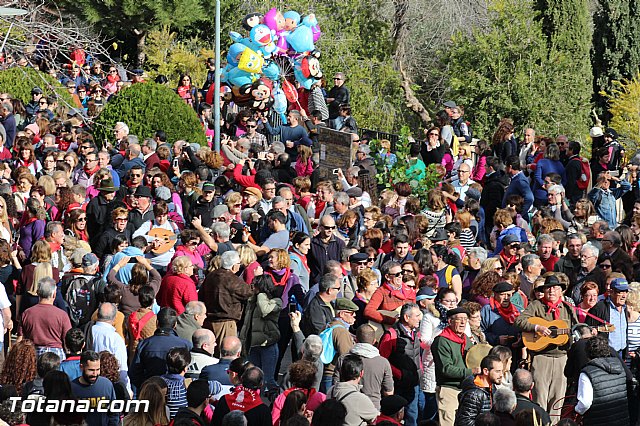Romera Santa Eulalia 7 enero 2016 - Reportaje II (Llegada a la Santa)  - 441