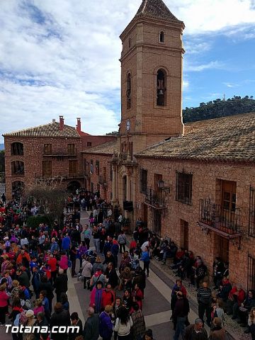 Romera Santa Eulalia 7 enero 2016 - Reportaje II (Llegada a la Santa)  - 442