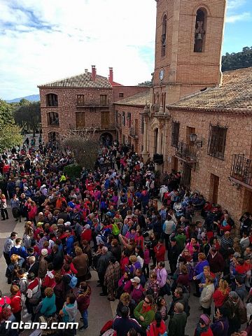 Romera Santa Eulalia 7 enero 2016 - Reportaje II (Llegada a la Santa)  - 444