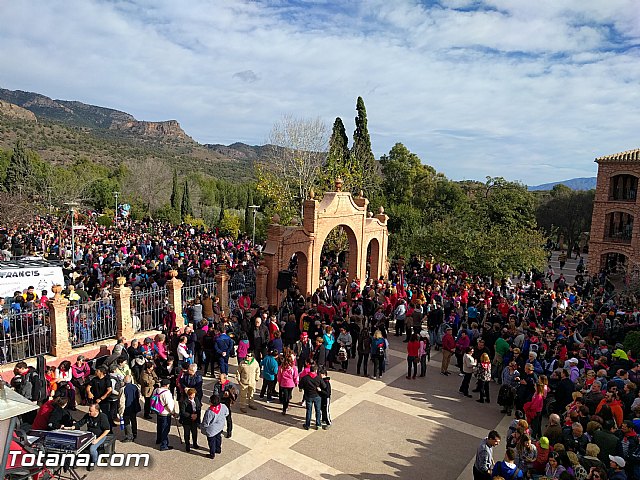 Romera Santa Eulalia 7 enero 2016 - Reportaje II (Llegada a la Santa)  - 446