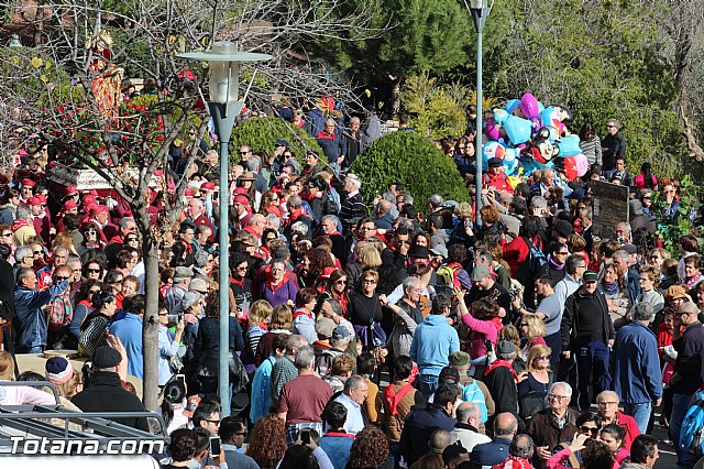 Romera Santa Eulalia 7 enero 2016 - Reportaje II (Llegada a la Santa)  - 447