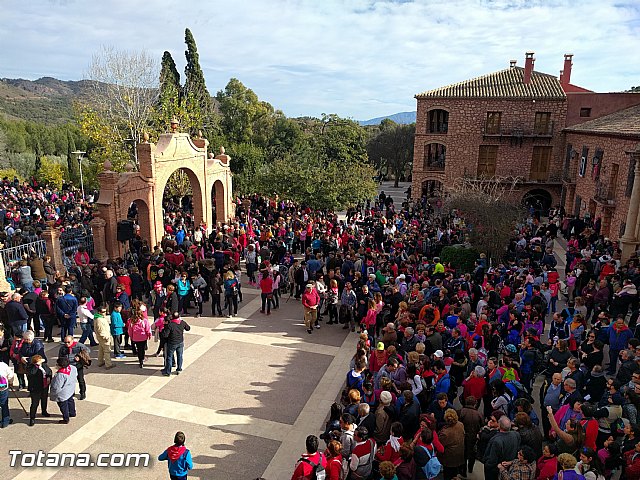 Romera Santa Eulalia 7 enero 2016 - Reportaje II (Llegada a la Santa)  - 448