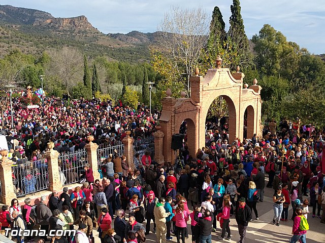 Romera Santa Eulalia 7 enero 2016 - Reportaje II (Llegada a la Santa)  - 449