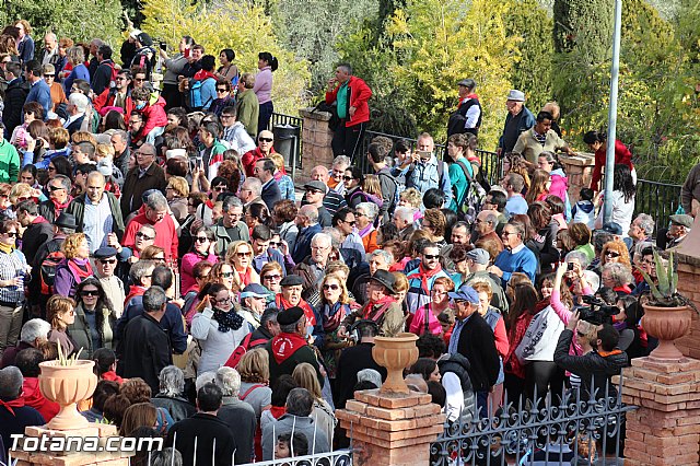Romera Santa Eulalia 7 enero 2016 - Reportaje II (Llegada a la Santa)  - 450
