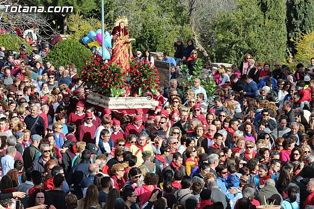 Romera Santa Eulalia 7 enero 2016 - Reportaje II (Llegada a la Santa)  - 452