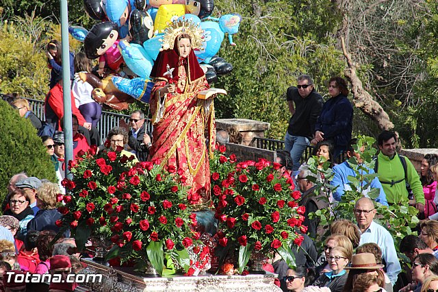 Romera Santa Eulalia 7 enero 2016 - Reportaje II (Llegada a la Santa)  - 453