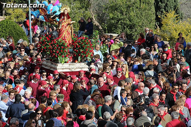 Romera Santa Eulalia 7 enero 2016 - Reportaje II (Llegada a la Santa)  - 454