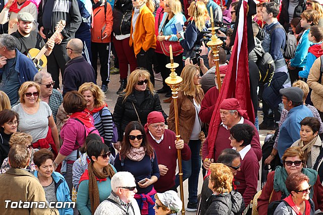 Romera Santa Eulalia 7 enero 2016 - Reportaje II (Llegada a la Santa)  - 455