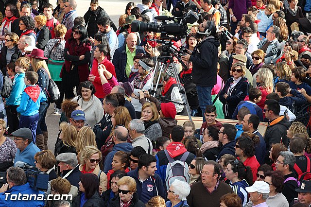 Romera Santa Eulalia 7 enero 2016 - Reportaje II (Llegada a la Santa)  - 457